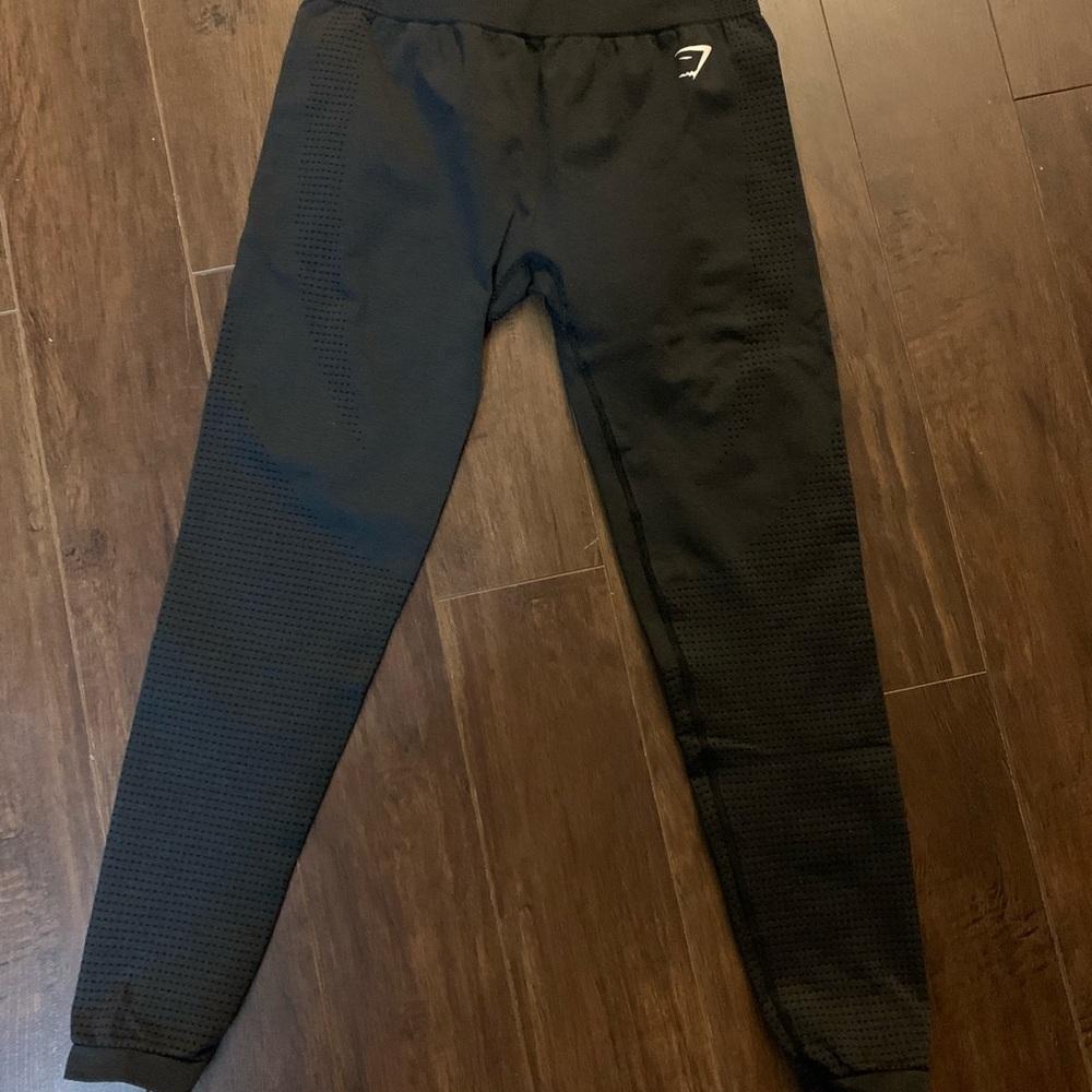 Gymshark Black Joggers - Picture 1 of 4